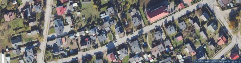 Zdjęcie satelitarne Krzyś-Bud Usługi Ogólnobudowlane Krzysztof Czyż