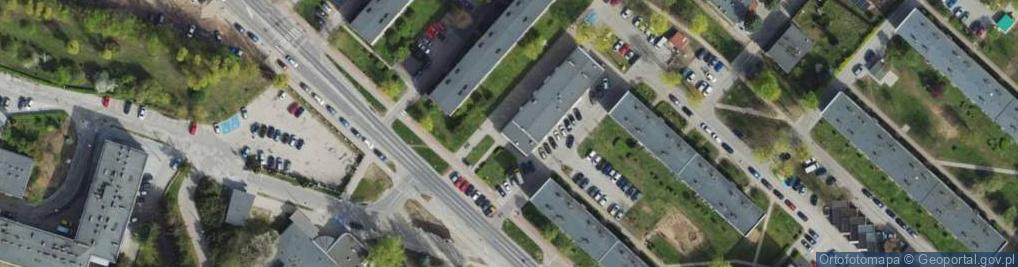 Zdjęcie satelitarne Krzyś Firma