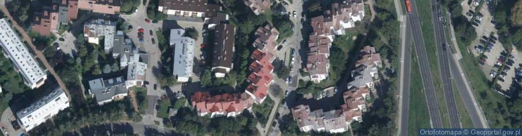 Zdjęcie satelitarne Krzysiak Kamil Kamicom