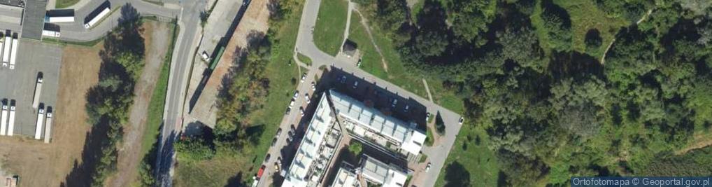 Zdjęcie satelitarne Krzysia