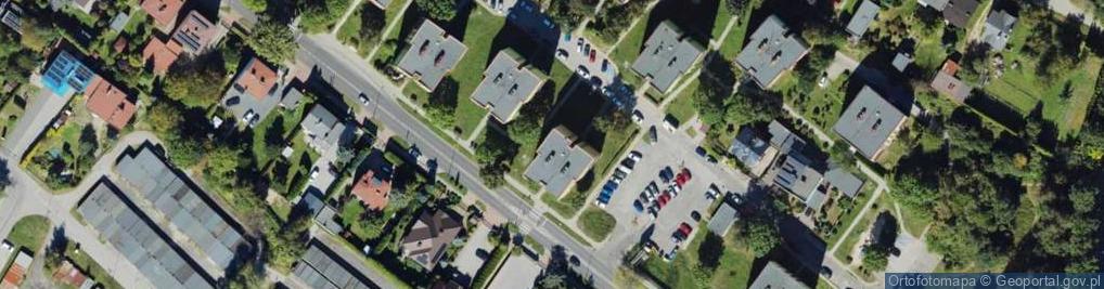 Zdjęcie satelitarne Krzysiek Taxi