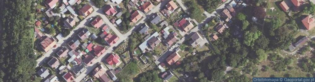 Zdjęcie satelitarne Krzyszto - Trans