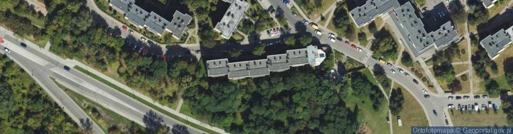 Zdjęcie satelitarne Krzysztof Abramek - Działalność Gospodarcza