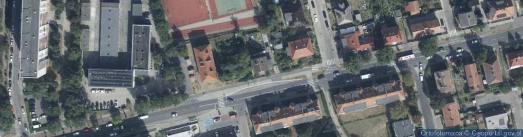 Zdjęcie satelitarne Krzysztof Adamczak Cirrus BHP