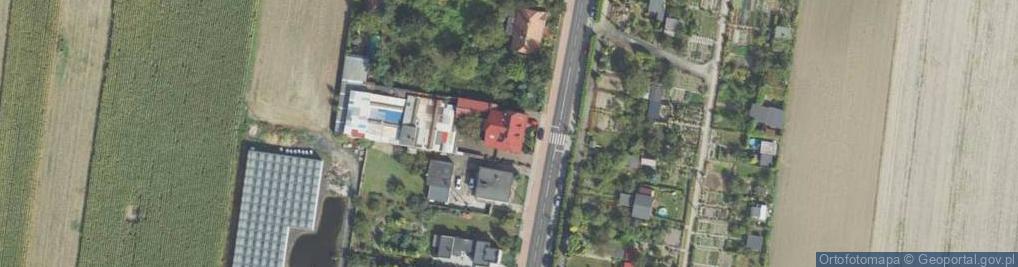 Zdjęcie satelitarne Krzysztof Adamkiewicz Zakład Ślusarsko Kotlarski Krzysztof Adamkiewicz