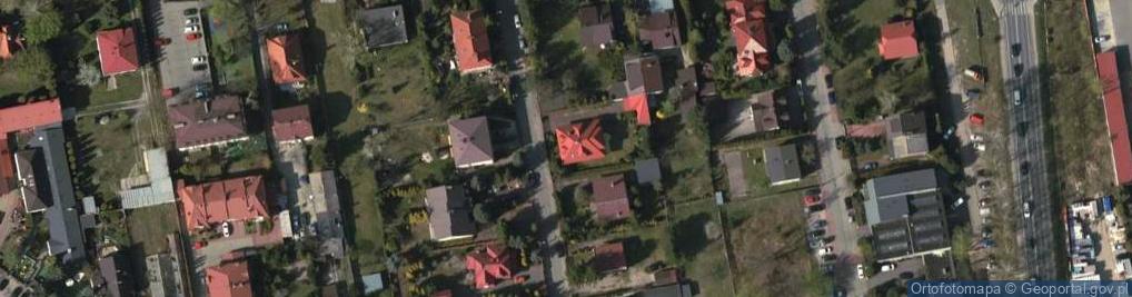 Zdjęcie satelitarne Krzysztof Adamski Wspólnik Spółki Cywilnej Abart