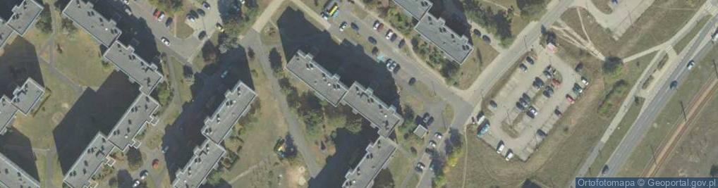 Zdjęcie satelitarne Krzysztof Andrzej Gnutek Vinyl Pixels