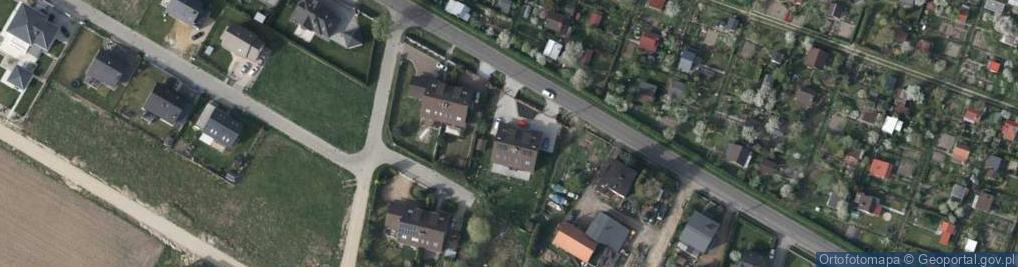 Zdjęcie satelitarne Krzysztof Arciszewski Usługi Inżynierskie