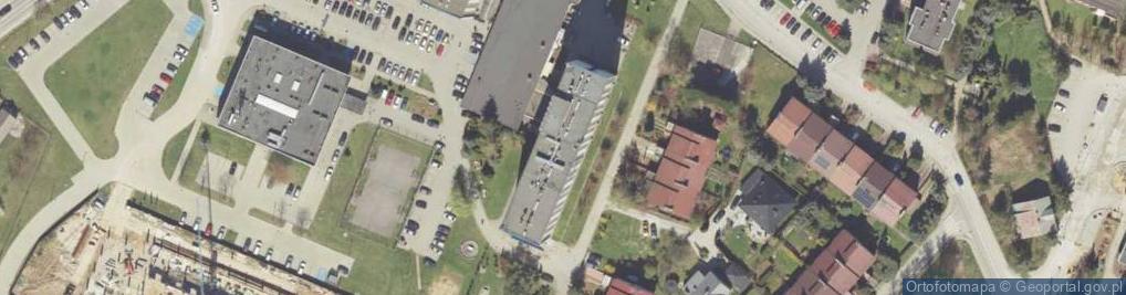 Zdjęcie satelitarne Krzysztof Bać - Działalność Gospodarcza