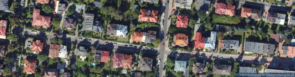 Zdjęcie satelitarne Krzysztof Bachmiński Kancelaria Adwokacka