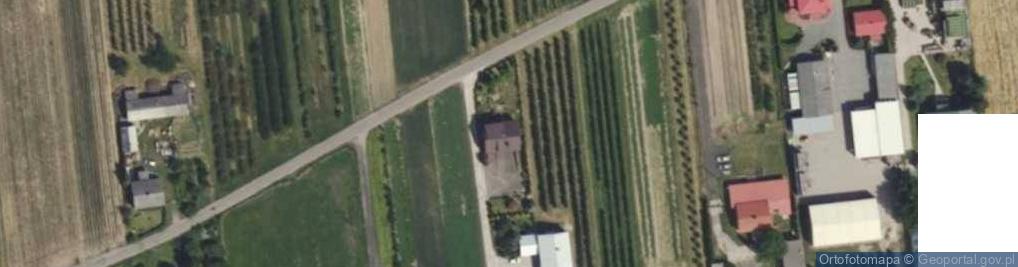 Zdjęcie satelitarne Krzysztof Bąder Mechanika Pojazdowa