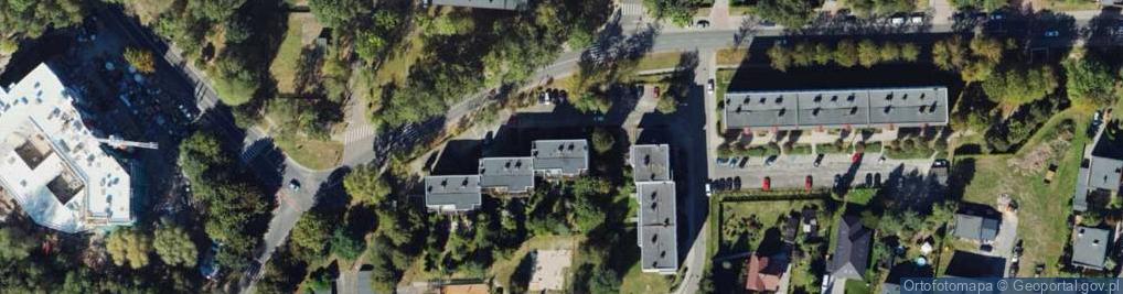 Zdjęcie satelitarne Krzysztof Bąk - Działalność Gospodarcza