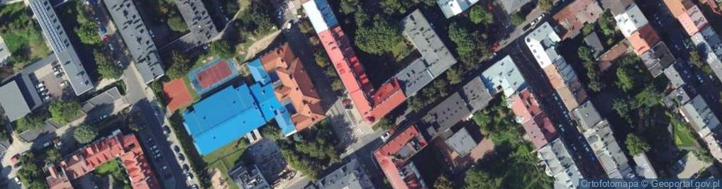 Zdjęcie satelitarne Krzysztof Banach