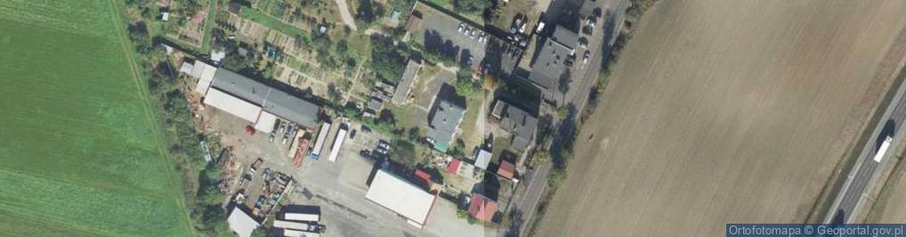 Zdjęcie satelitarne Krzysztof Banaszak Tech-Piek