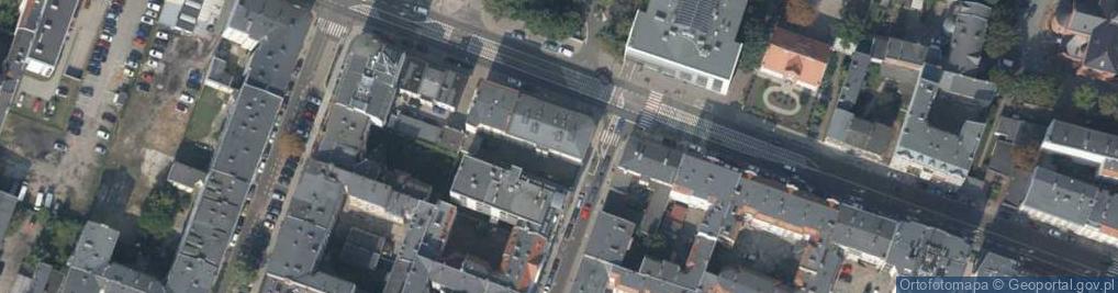 Zdjęcie satelitarne Krzysztof Banaszak Zegarmistrz