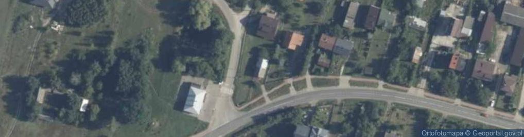 Zdjęcie satelitarne Krzysztof Baran - Działalność Gospodarcza