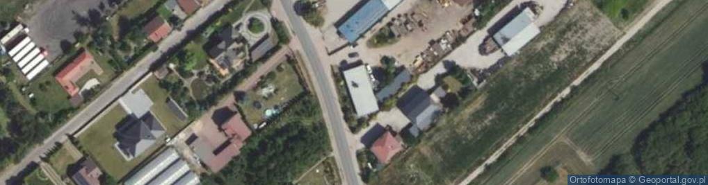 Zdjęcie satelitarne Krzysztof Baranowski Zakład Produkcyjno - Usługowo - Handlowy Rol-Remont