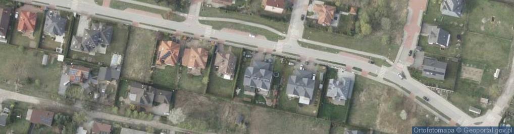 Zdjęcie satelitarne Krzysztof Baranowski