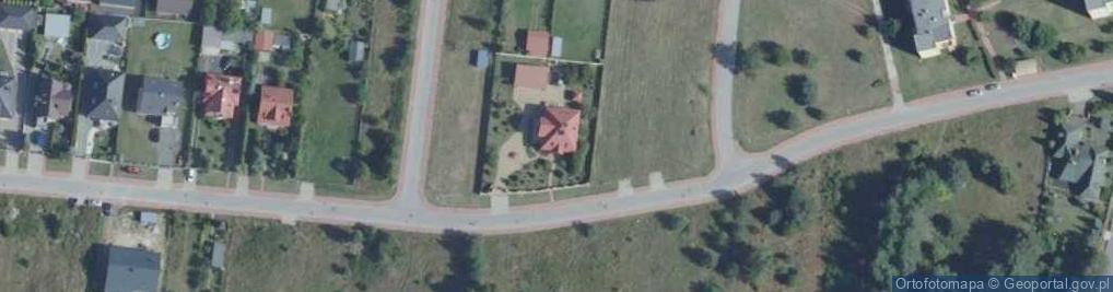 Zdjęcie satelitarne Krzysztof Bednarz