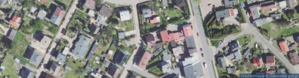 Zdjęcie satelitarne Krzysztof Benski Zakład Transportowo-Usługowy