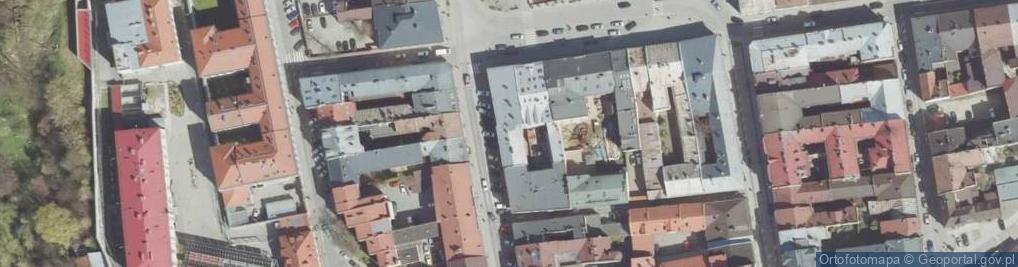 Zdjęcie satelitarne Krzysztof Bereś - Działalność Gospodarcza
