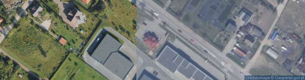 Zdjęcie satelitarne Krzysztof Bertling Firma Handlowo-Usługowa , Kabe