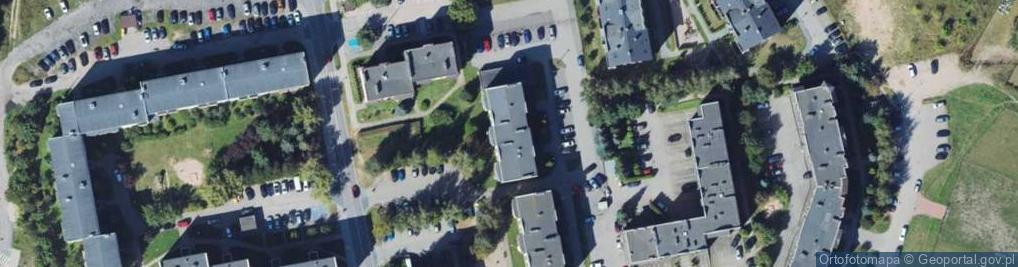 Zdjęcie satelitarne Krzysztof Besków Firma Handlowo-Usługowa Musti, Sas & Besków