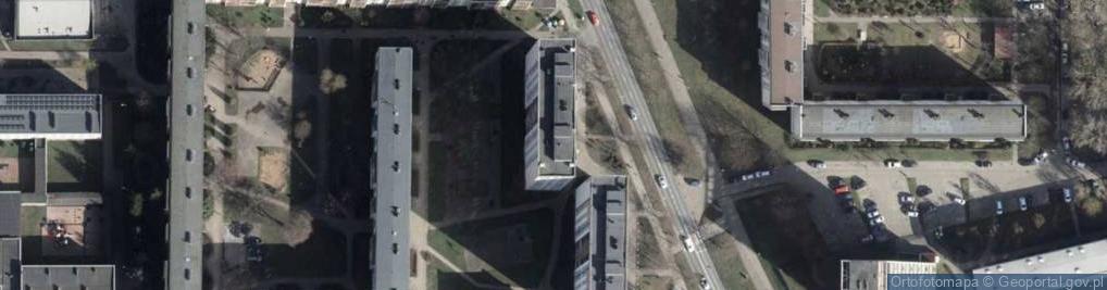 Zdjęcie satelitarne Krzysztof Beyger - Działalność Gospodarcza