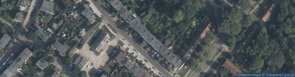 Zdjęcie satelitarne Krzysztof Białas Przedsiębiorstwo Produkcyjno Handlowo Usługowe Prokomet Nazwa Skrócona: P.P.H.U.Prokomet