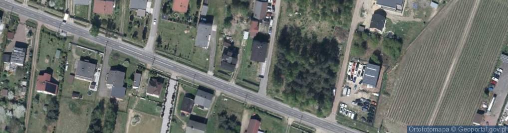 Zdjęcie satelitarne Krzysztof Białek Serwis RTV - Auto Alarm - Auto Radio