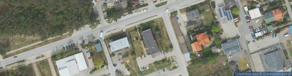 Zdjęcie satelitarne Krzysztof Bidziński - Działalność Gospodarcza