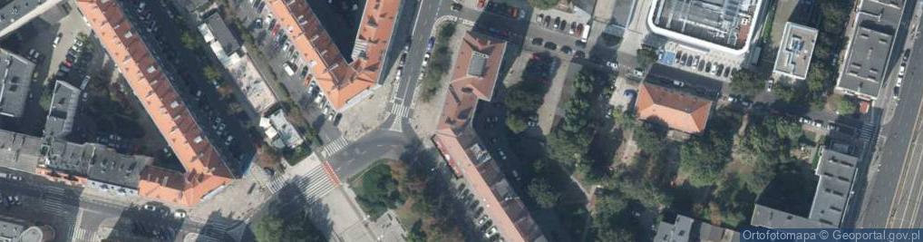 Zdjęcie satelitarne Krzysztof Biegański