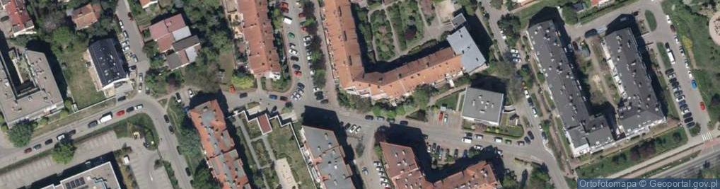 Zdjęcie satelitarne Krzysztof Bielecki