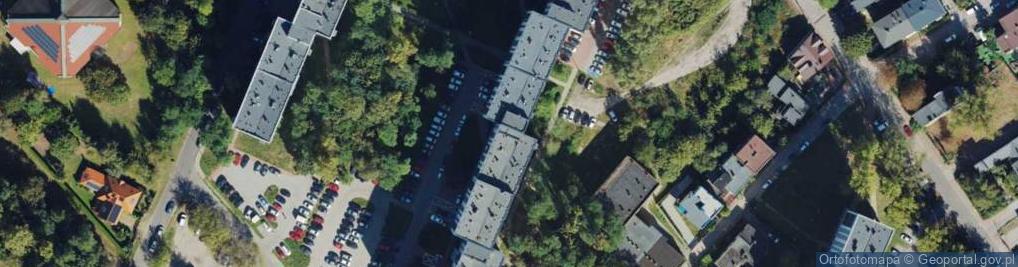 Zdjęcie satelitarne Krzysztof Birecki - Działalność Gospodarcza