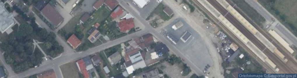 Zdjęcie satelitarne Krzysztof Błachnio Piekarnia SC P.Król .K.Błachnio, A.Wiśnioch- Wspólnik SC.