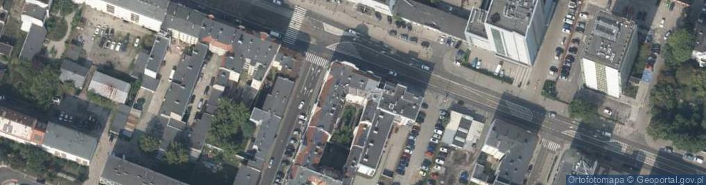 Zdjęcie satelitarne Krzysztof Błaszak Braga System