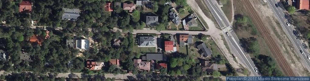 Zdjęcie satelitarne Krzysztof Błażejczyk Alfa-Plast