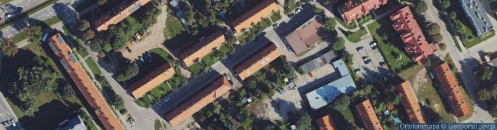 Zdjęcie satelitarne Krzysztof Borejko "Malinka"