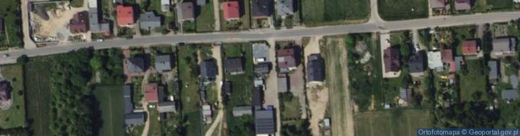 Zdjęcie satelitarne Krzysztof Borek Firma Produkcyjno - Usługowo - Handlowa Krimax