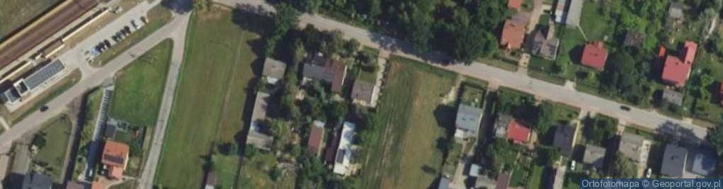 Zdjęcie satelitarne Krzysztof Borkowski