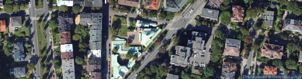 Zdjęcie satelitarne Krzysztof Brychner