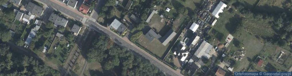 Zdjęcie satelitarne Krzysztof Brzeziński