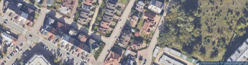 Zdjęcie satelitarne Krzysztof Brzuzy