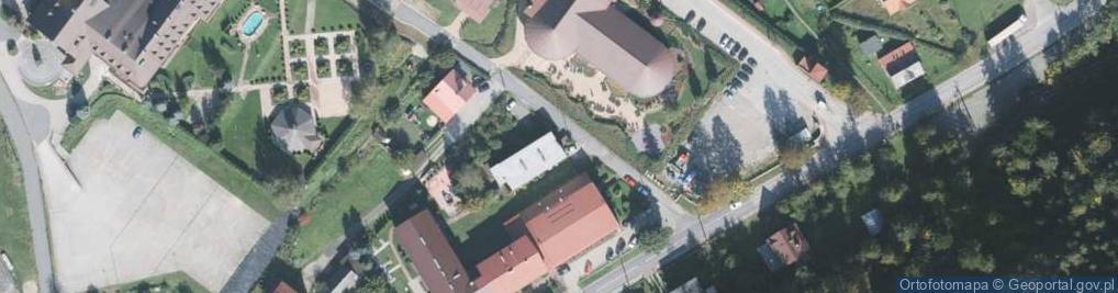 Zdjęcie satelitarne Krzysztof Bury - Działalność Gospodarcza
