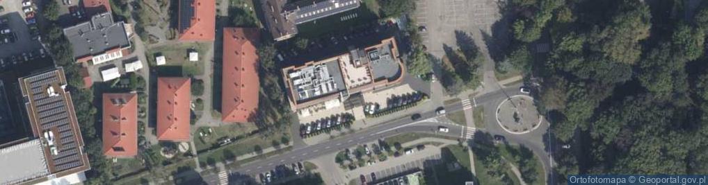 Zdjęcie satelitarne Krzysztof Chabera