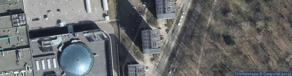 Zdjęcie satelitarne Krzysztof Chitrow - Działalność Gospodarcza