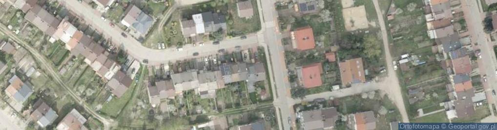 Zdjęcie satelitarne Krzysztof Chludziński - Działalność Gospodarcza