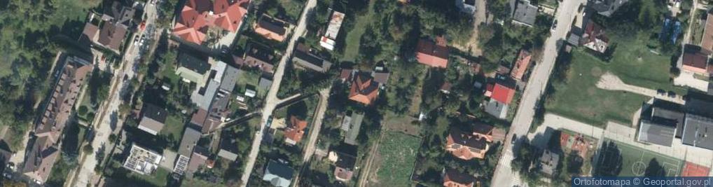 Zdjęcie satelitarne Krzysztof Chmielewski Wspólnik Spółki Cywilnej Ekko Polska