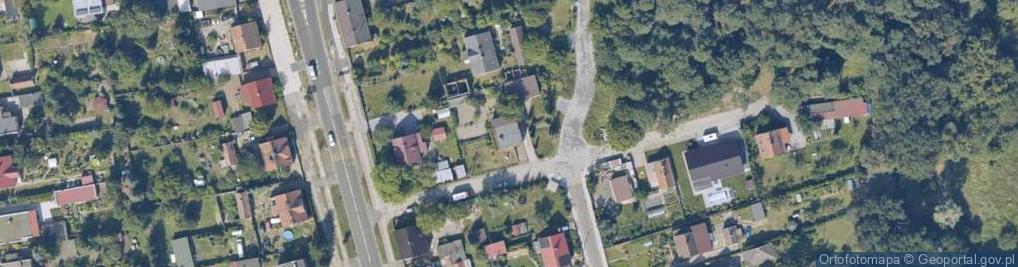 Zdjęcie satelitarne Krzysztof Chorążyk - Działalność Gospodarcza