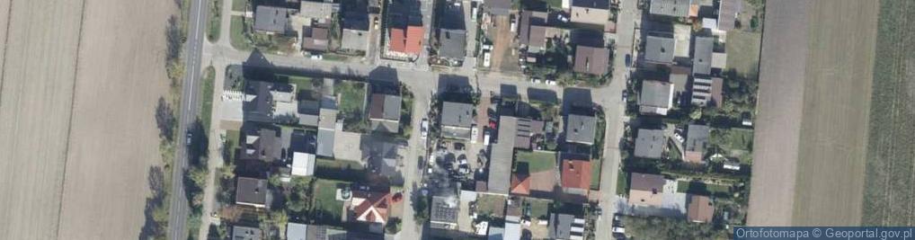 Zdjęcie satelitarne Krzysztof Chudziński Mechanika Pojazdowa